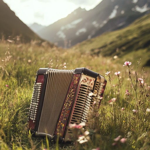 A charming instrumental piece evoking the bliss and simplicity of a sunny day in the german alps. The accordion gently leads the melody, supported by light strings and rhythmic claps, creating a joyful and nostalgic atmosphere that inspires warmth and happiness.