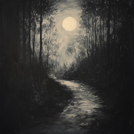 This piece evokes the mysterious beauty of moonlit forests with haunting folk melodies seamlessly blending with euphoric elements, taking listeners on a journey through shadowy woods filled with ancient secrets and ethereal wonders