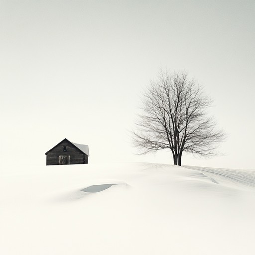 An instrumental piece that evokes the quiet stillness and profound solitude of winter, using slow, lingering notes that mimic the falling snow and the bare, desolate landscapes. The melodies are designed to resonate with the listener's deeper emotions of loss and reflection during the frosty season.