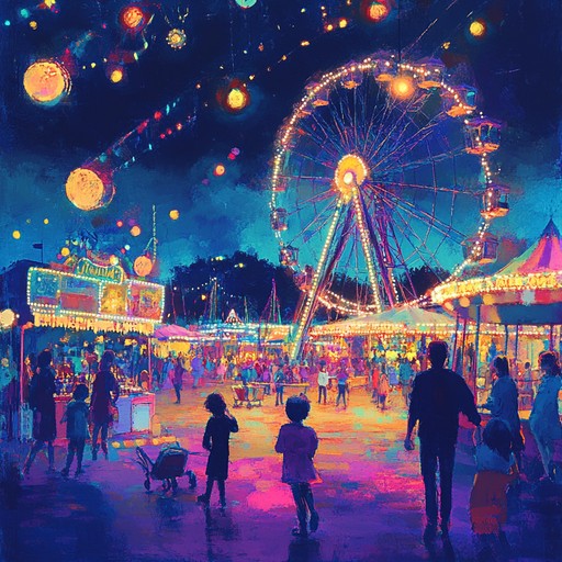 This dynamic capriccio weaves a playful melody with whimsical harmonic figures and vibrant rhythms, reminiscent of a bustling carnival scene adorned with bright lights and laughter. The unexpected turns and fast tempo keep the listeners on their toes, transporting them to an energetic festival filled with joyful chaos.