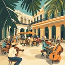 an uplifting rumba capturing the heartbeat of cuba's streets