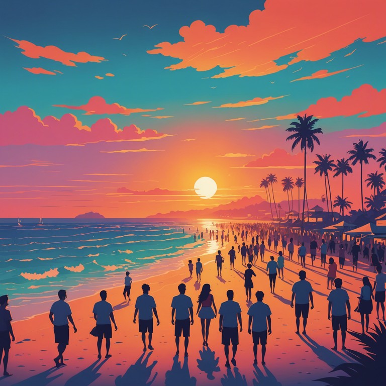 Dive into this joyous journey of upbeat rhythms and heartfelt emotions, layered with classic disco funk sounds that embody warmth and happiness, perfect for those sunny afternoon dance sessions.