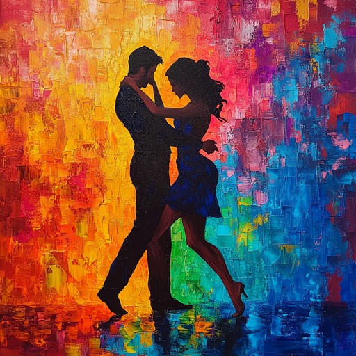 Experience the electrifying ambiance of a passionate tango dance floor. This instrumental piece captures the dramatic essence of tango with its rhythmic intensity, driven by zealous accordion melodies. The track transports you to a world of fervent expression and vibrant emotion, ideal for scenes depicting compelling dance and ardent interactions.