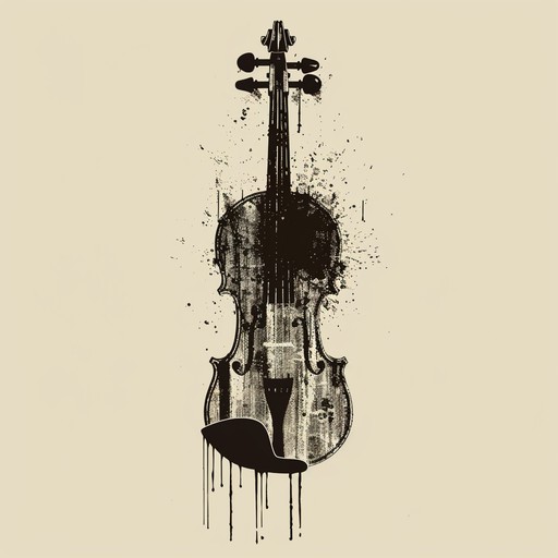 This instrumental track tells a poignant story of loss and reflection through the hauntingly beautiful sounds of a solo violin. The piece weaves a tapestry of deep emotions, transitioning through moments of sorrow and introspection, ultimately leaving a lingering sense of longing and melancholy.