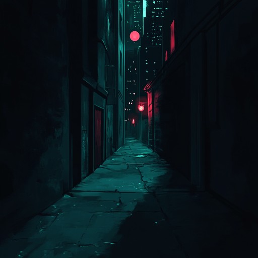 Dive into an enigmatic soundscape with pulsating urban beats, mysterious synth patterns, and haunting atmospheric layers. This track captures the essence of a nocturnal journey through shadowy alleyways, where every corner holds a secret and every sound tells a story.