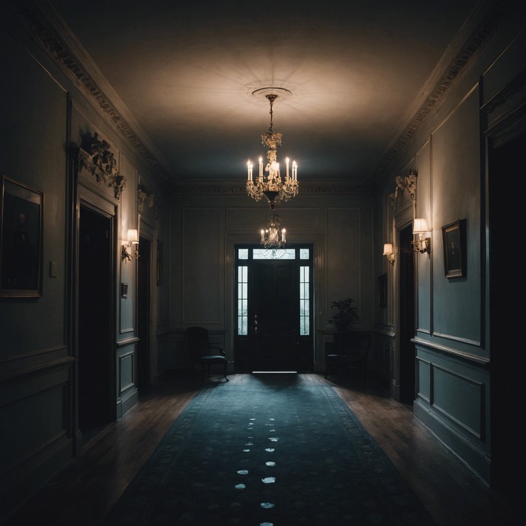 Imagine being alone in an old mansion, where the echoes of your own movements are followed by a ghostly silence that tells tales of unnerving quietude.