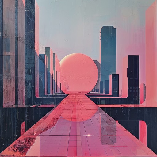 In this future bass track, fluid synth melodies blend with sharp, syncopated drum patterns, creating a feeling of motion and novelty. This composition combines a sense of the future with the rhythmical complexities of syncopation. As the bass drops merge with high-pitched synths, they create an uplifting yet introspective ambiance.