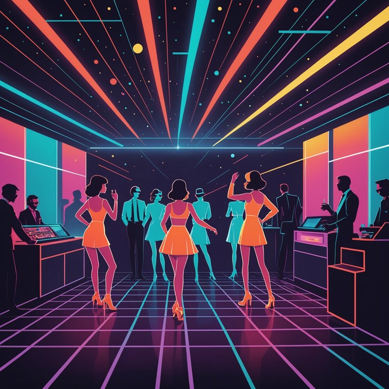 A revitalizing journey through the essence of disco, 'night groove sensation' encapsulates the infectious energy of the dance floor with a focus on catchy melodies and rich bass that turns any night into a celebration.