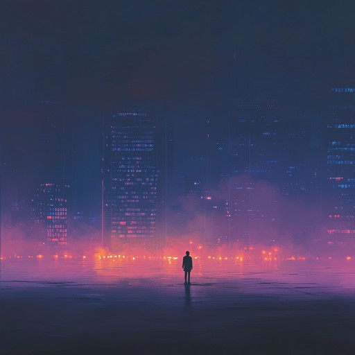 An atmospheric chillwave track blending ethereal synths with mellow beats, creating a soundscape that evokes feelings of nostalgia and distant memories.