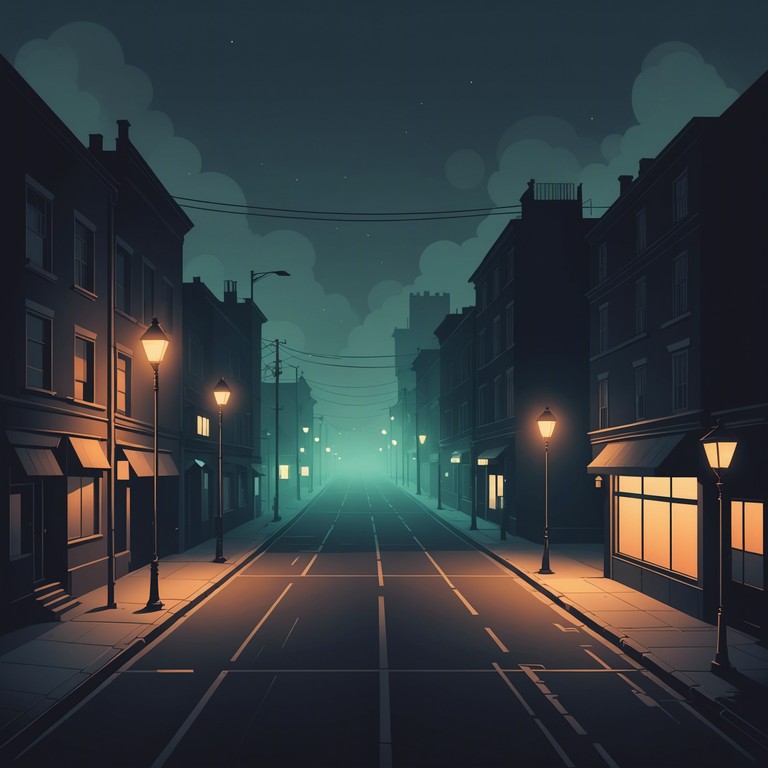 Imagine a late night chase through rain soaked streets, every corner revealing more of the unfolding story; this track captures that intense atmosphere with its deep beats and haunting melodies.