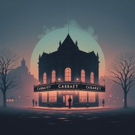 explore haunting melodies in an old cabaret