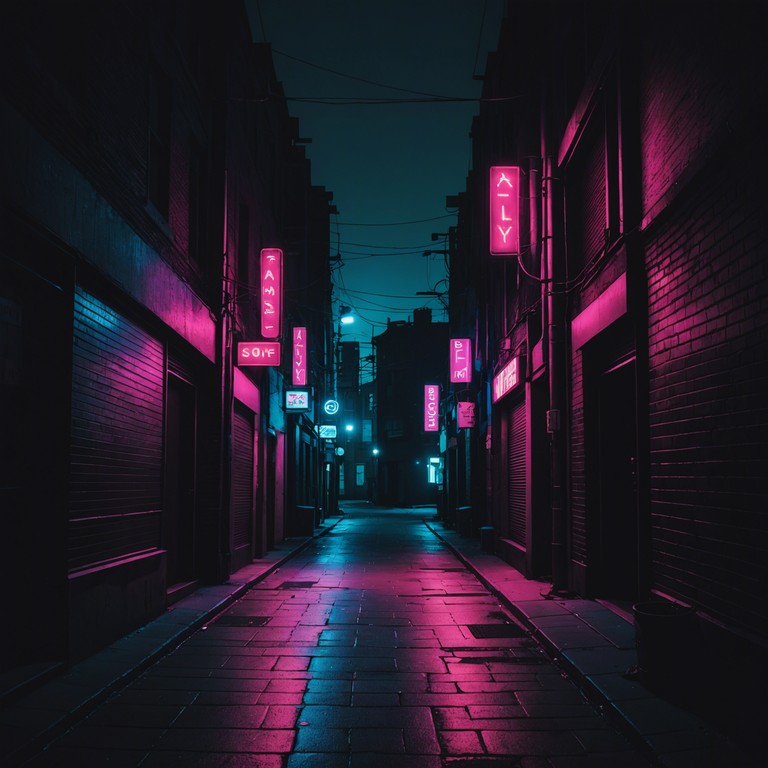 This track crafts a vivid auditory journey through a nighttime urban landscape, synergizing gritty rhythms, edgy synthesizer leads, and a deep bass line that echoes the pulse of the city. Ideal for portraying imagery of city life after dark, this composition captures the essence of introspective walks under streetlights.