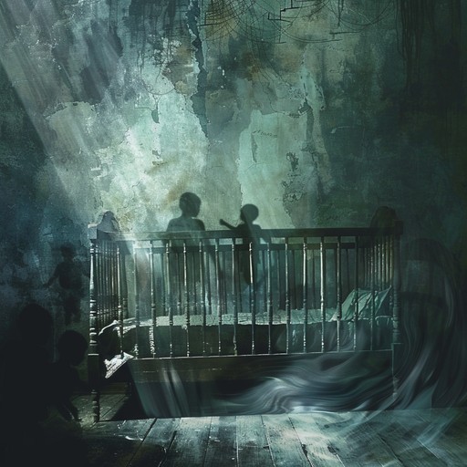 A chilling blend of haunting melodies and eerie whispers, this sinister nursery rhyme takes you to a twisted childhood. Soft piano playfully interacts with dissonant chimes, creating an unsettling atmosphere. Echoes of distant children's laughter add an unnerving touch, while a slow, creeping tempo builds suspense. Perfect for a spooky atmosphere or a horror themed setting.