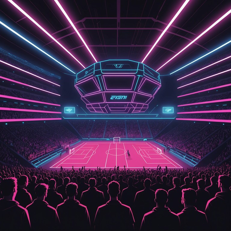 This track is a powerhouse of lively rhythms and shining synths, encapsulating the vibrant pulse of futuristic cities and the adrenaline of digital landscapes. Ideal for captivating moments in gaming, live sports, or tech product reveals where dynamic sound is crucial to enhance visual elements.