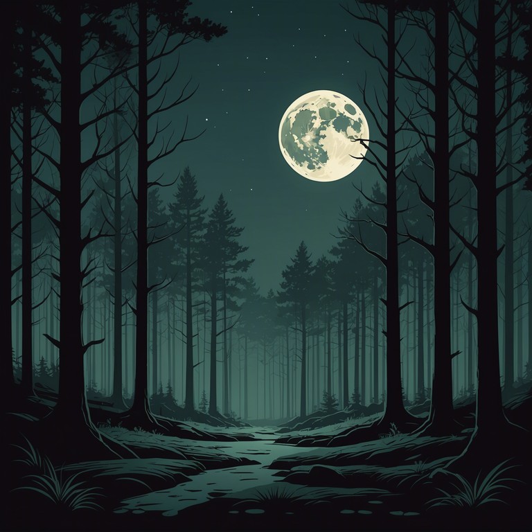 An evocative piece that captures the essence of a moonlit rendezvous and the magnetic allure of whispered secrets. The music serenades with deep, warm tones, conjuring images of shadowed figures beneath ancient trees, bathed in silver moonlight. Each note emphasizes the tension and intimate connection between these hidden souls, offering a soundscape that is as enigmatic as it is enthralling.