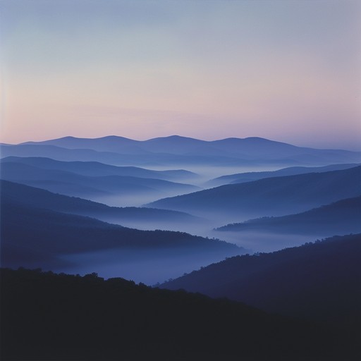 Imagine a tranquil morning in the appalachian mountains, as the first light of dawn gently awakens the landscape. This instrumental bluegrass tune blends the soft strumming of the banjo with delicate fiddle notes, evoking the serene beauty and rustic charm of an early morning in the mountains. Perfect for unwinding or reflecting, this piece wraps you in a warm, country blanket of sound.