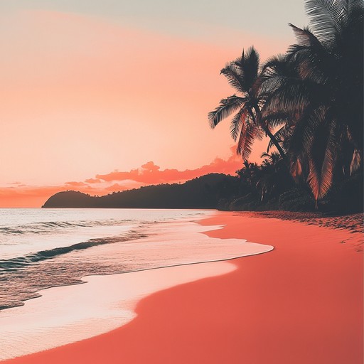 Experience a relaxing sunset on a tropical island with this chillwave track characterized by warm synths, soft beats, and celebratory melodies. Perfect for unwinding and reflecting on joyous moments.