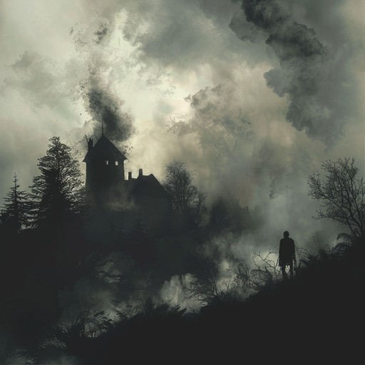 An evocative and brooding soundscape that immerses the listener in a world of ghostly recollections. Featuring deep synths and haunting melodies, this track is perfect for setting a melancholic and eerie atmosphere.