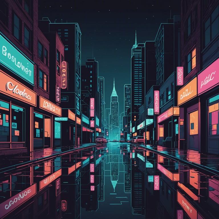 This track captures the quintessential essence of the 80s, enveloping listeners in its deep, moody undertones. Synths pulse with brooding rhythms, echoing the tension and uncertainty of neon lit city streets after dark. A perfect blend of retro vibes and emotional depth, creating an immersive auditory experience.