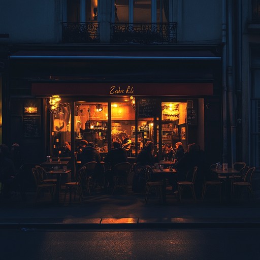 Imagine roaming through montmartre as twilight sets, the distant sounds of jazz and laughter emerging from cozy, lamp lit cafes, enriching the cool evening air with an ambiance of old world charm.