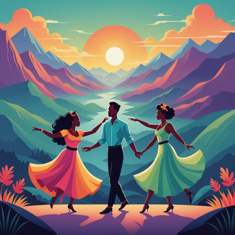 Imagine an orchestral ensemble at the peak of a mountain merging sounds with mambo dancers below, creating an unprecedented blend of vigor and melodrama that resonates with a wide array of listeners. This distinct fusion aims not only to entertain but also to convey a story of cultural celebration and musical evolution.