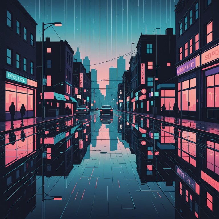 This track encompasses a sense of triumph in a dystopian future world, where electronic tunes fuse with hopeful rhythms to craft a narrative of victory. Expressing themes of overcoming adversity and technological ascension, it appeals directly to the human spirit's resilience. The expansive soundscapes offer both tension and release, portraying the cyberpunk aesthetic with a twist of optimism.