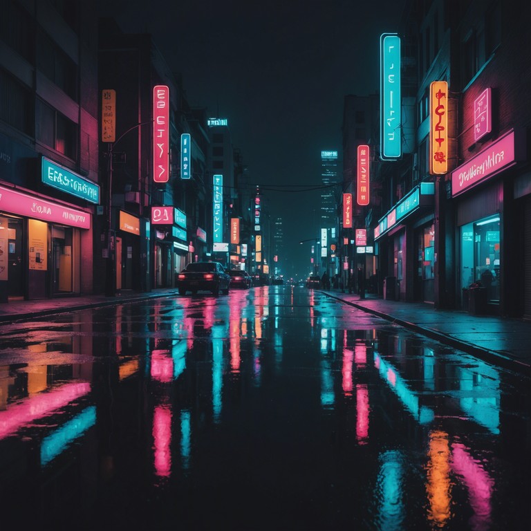 This tune combines the infectious energy of dance pop with a deeper, storytelling intensity. Built around a core of sharp, expressive synthesizer lines, this track takes listeners on a journey through echoing spaces that recall neon lit cityscapes at night. Each beat and melody promises not just to move bodies, but also to stir emotions, providing a soundtrack that's equally fit for energetic moments or introspective ones.