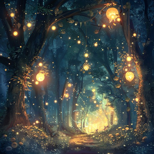 Imagine wandering through a magical forest where every step resonates with quirky, uplifting harpsichord arpeggios and fanciful trills. This composition blends baroque era musical sophistication with the whimsy of a fairy tale, perfect for conjuring a sense of playful intrigue and enchantment. Ideal for period dramas with a fantastical twist or animated adventures.