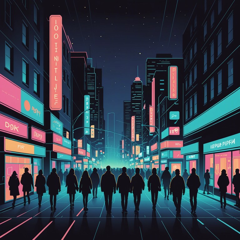 Vividly capturing the bustling life of an urban landscape through spirited sounds inspired by the night time city environment, this track intertwesses the rhythmic energy of a metropolis with garage rock vibes, creating an anthem for city dwellers who find beauty in urban chaos.