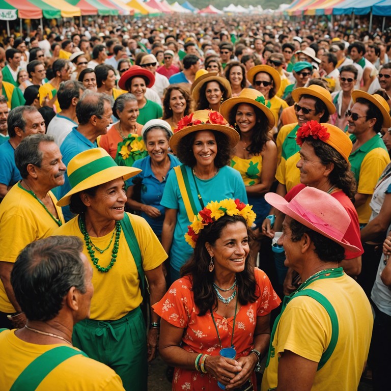 This track combines the rustic charm of traditional brazilian instruments with a powerful message of empowerment and resilience. It serves as an anthem for those who face hardships but rise stronger, inspired by the scenic landscapes and spirited culture of brazil's heartland. Perfect for inspiring courage and celebrating the human spirit.