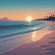 soft melodic contour for mindful activities