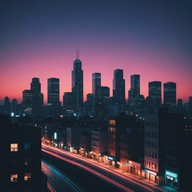 intimate synths blend with soft electric beats