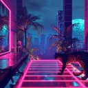 high-energy drum and bass track with intricate breakbeats