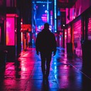 an uplifting instrumental blending soul and synthwave elements beautifully