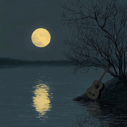 A smooth and soulful instrumental piece featuring delicate guitar strumming and velvety harmonies to create a relaxing, enchanting ambiance. Perfect for unwinding after a long day or setting a romantic mood. The soothing rhythm and gentle dynamics invite listeners to lose themselves in the music's calming embrace