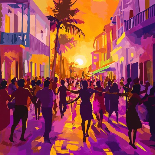 Dive into an evening full of life with this energetic soul song featuring funky guitar riffs, groovy bass lines, and vibrant brass sections. It's the perfect backdrop for an unforgettable summer night, full of dance and joy.