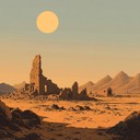 bittersweet journey through ancient dunes and lost civilizations