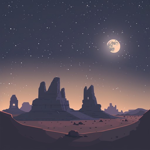 Feel the rhythm of the desert under moonlight as dreamy beats and melodies merge with ancient middle eastern sounds, creating a captivating trance journey.