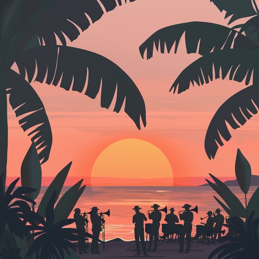 This piece combines epic orchestration with reggae's rhythmic grooves. Expect soaring brass melodies, deep basslines, and a driving beat. Atmospheric effects and hints of dub create a grandeur feel, making it perfect for an adventurous journey through vibrant caribbean landscapes. The track builds dynamically, creating both uplifting and contemplative moments.