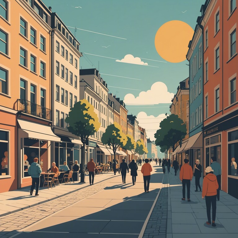 A lively, instrumental track capturing the essence of a sunny day in helsinki, with playful melodies and a hint of nostalgia. Perfect for evoking a cheerful summer mood.