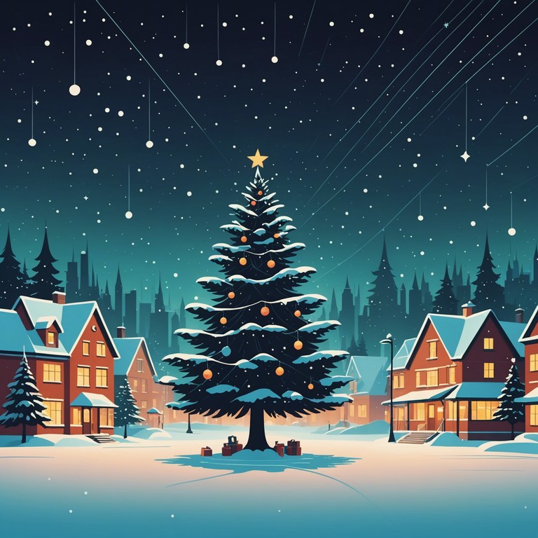 This track combines the festive spirit of the holiday season with a confident and upbeat mood. Featuring a prominent instrument that creates a rich, ringing sound, it represents the joy and exuberance associated with holiday celebrations, making it perfect for festive montages or advertisements.