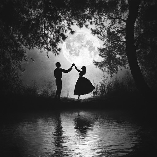 A soft, melodic piece featuring a waltzing rhythm, evoking the memories of a long lost love. The arrangement captures the essence of romantic evenings spent dancing under the moonlight. The instrumentation includes warm strings and a gentle piano melody, creating an intimate and poignant atmosphere that tugs at the heartstrings.