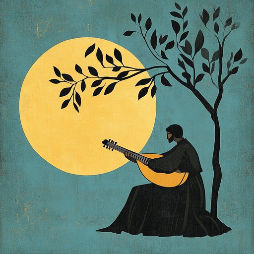 This instrumental track features a rich, melodic tune carried by the classic sounds of the lute. It evokes the wandering spirit of a medieval troubadour, blending soulful melodies with a touch of medieval charm. The dynamic changes from soft and intimate to powerful and resonant, creating an emotional journey filled with nostalgia and longing.