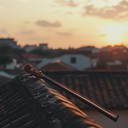 a soulful erhu piece expressing longing for distant memories