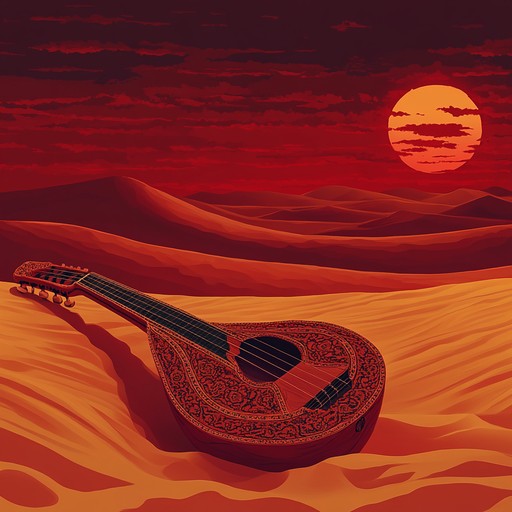 This piece transports listeners to the heart of the desert under a canopy of stars, where the soulful sound of the oud meets the entrancing beats of traditional drums. It evokes a sense of wonder and mystique, stirring emotions of longing and allure.