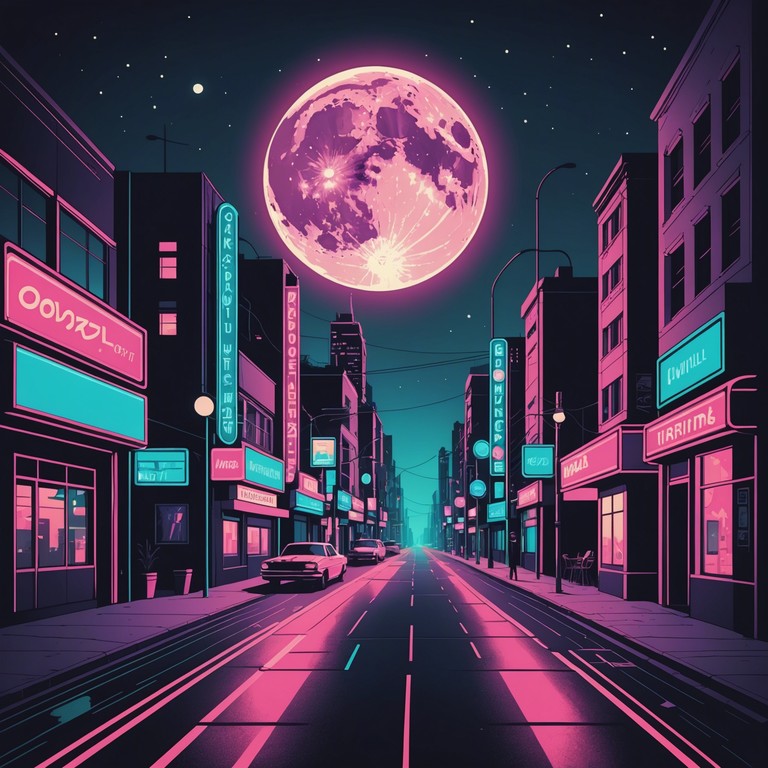 This track takes the listener on a mesmerizing journey through a soundscape filled with pulsating rhythms and waves of sensual synth melodies. The mood is set in a retro futuristic cityscape where late night drives bring introspective thoughts and mellow emotional surges.