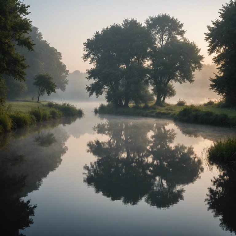 Imagine a journey back to ancient civilizations where the resonant sounds of a pan flute carry you across historical landscapes, blending seamlessly with ambient textures to transport listeners to a time of early dawn and mysticism.