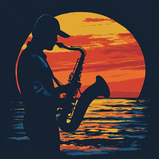 In this captivating track, transport yourself to a golden era of music, infused with exotic island influences. The soothing melodies of an oldies saxophone dance gracefully with the rhythmic pulse of tropical percussion, creating a nostalgic yet uplifting soundscape that evokes the warmth and tranquility of a tropical twilight.