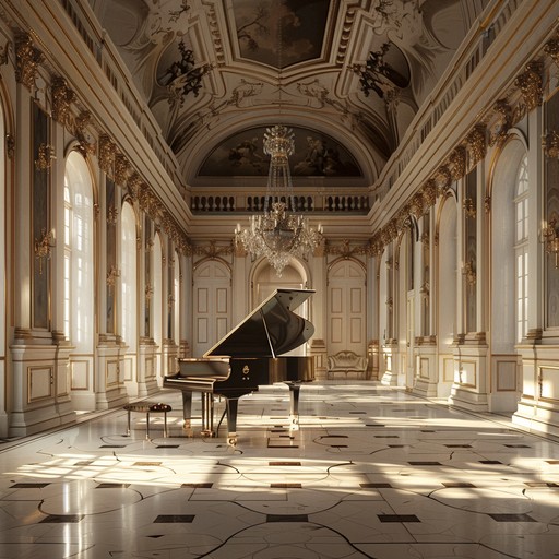 Experience the magnificence of a grand palace, where epic baroque melodies fill the air. Intricate counterpoints and majestic themes create an atmosphere of regal splendor and historical elegance.