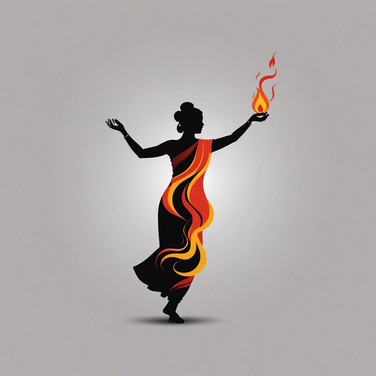 This track blends the intricate melodies of traditional indian raga with the pulsating rhythms of modern dancepop to create a unique dance floor anthem. The song will feature a dynamic interplay of eastern traditional instruments with electronic beats to entice both listeners of traditional indian music and modern dancepop enthusiasts.